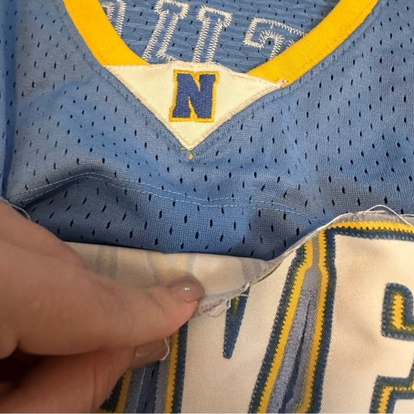 Nike Denver Nuggets Carmelo Anthony NBA Swingman Jersey - Picture 4 of 6